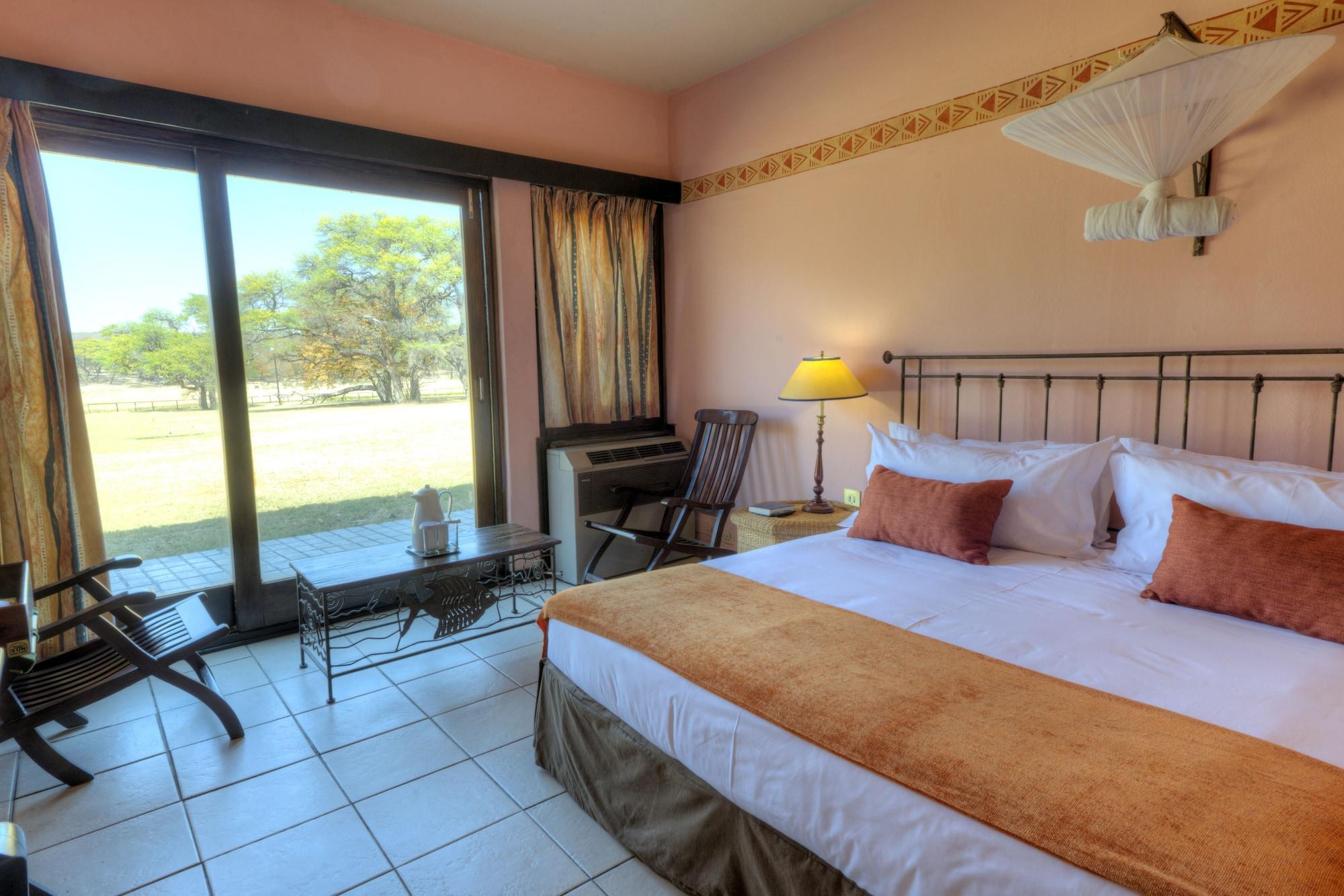 Hwange Safari Lodge Dete Buitenkant foto