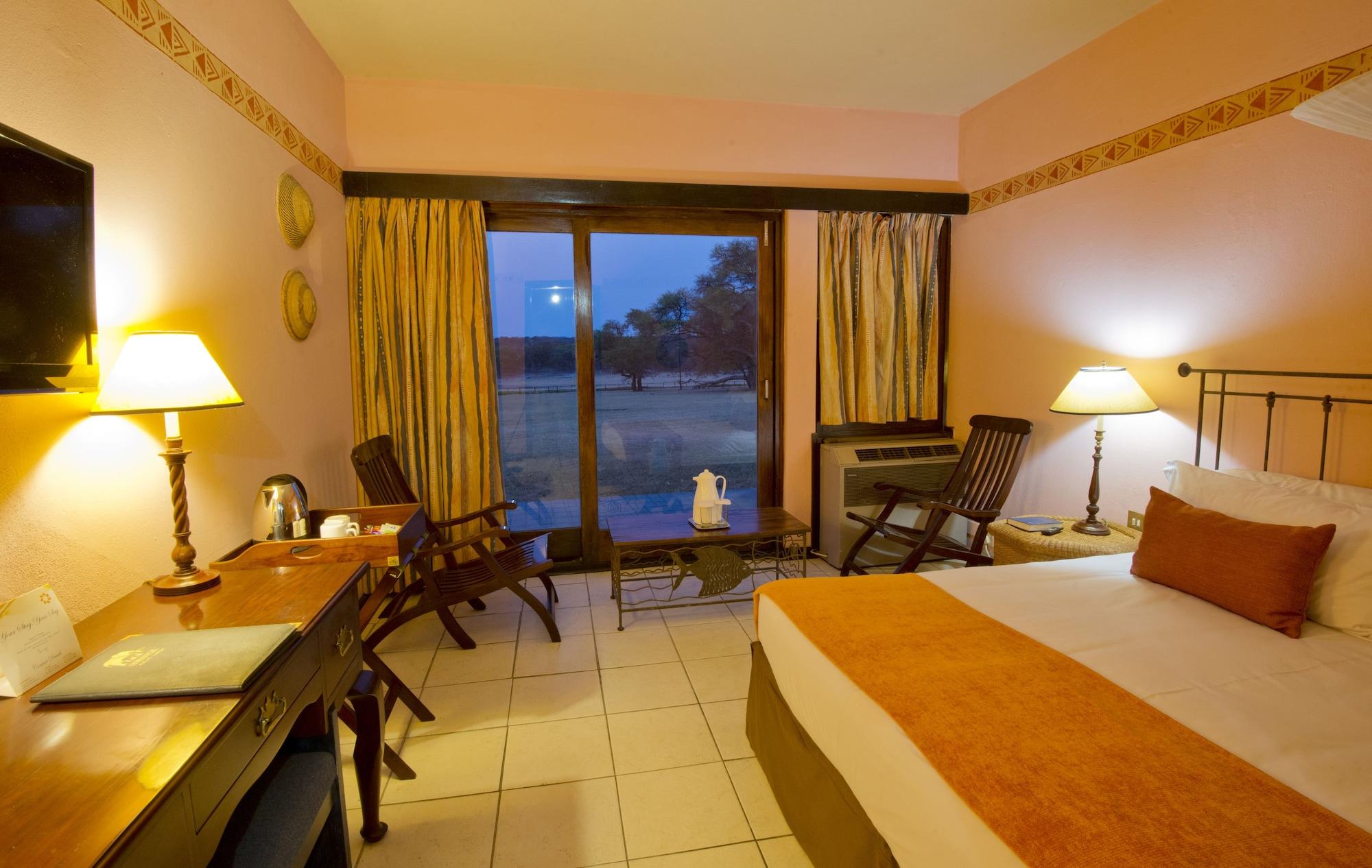 Hwange Safari Lodge Dete Buitenkant foto