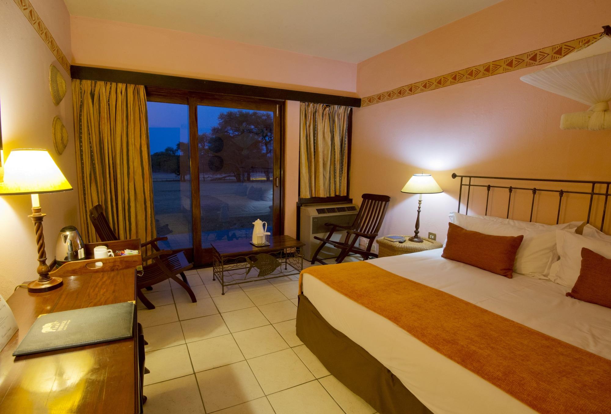Hwange Safari Lodge Dete Buitenkant foto