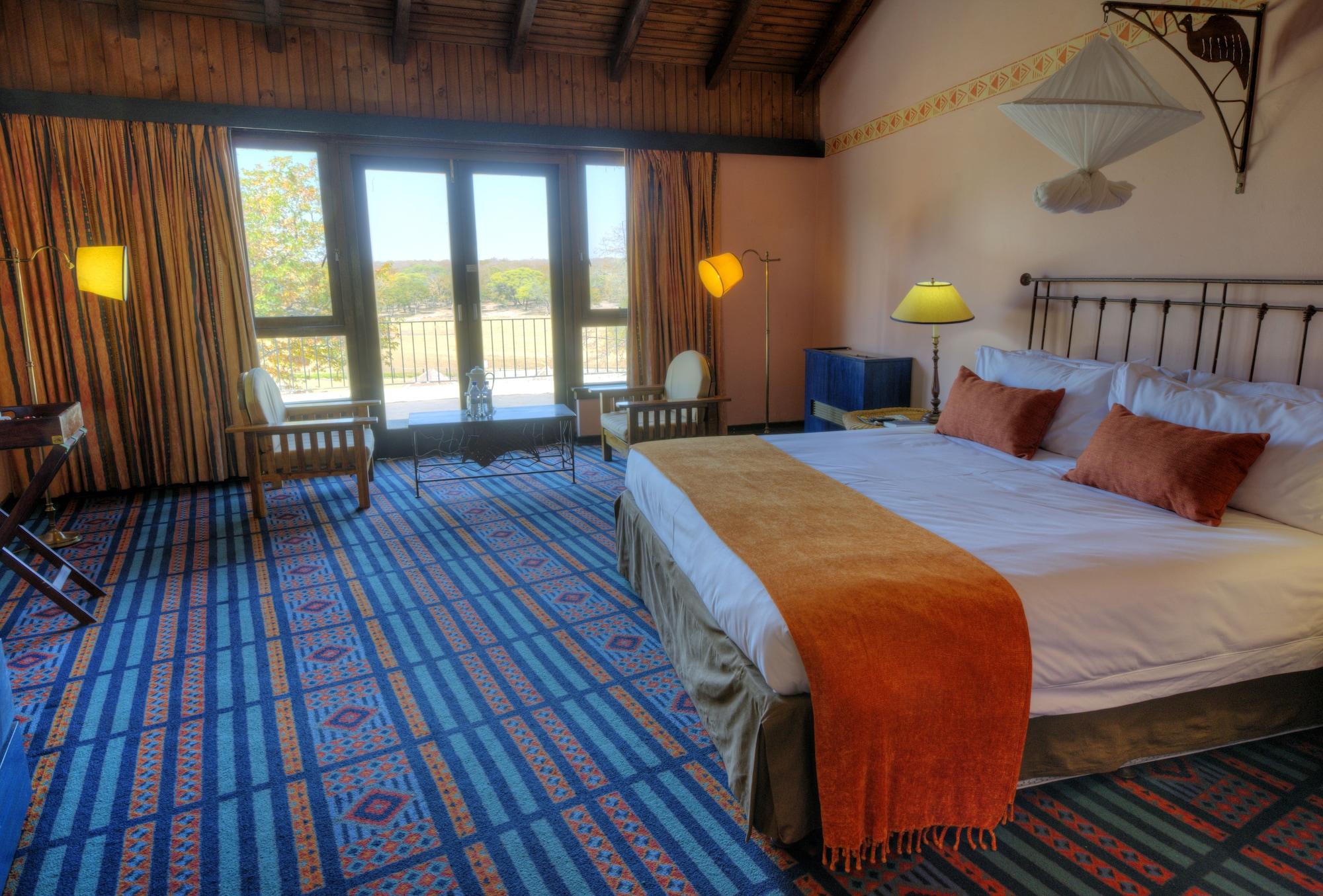 Hwange Safari Lodge Dete Buitenkant foto