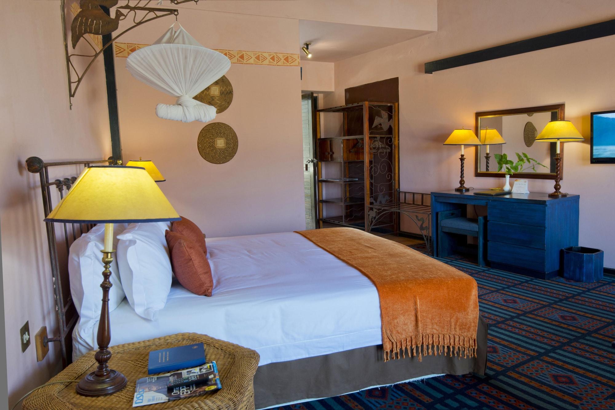 Hwange Safari Lodge Dete Buitenkant foto