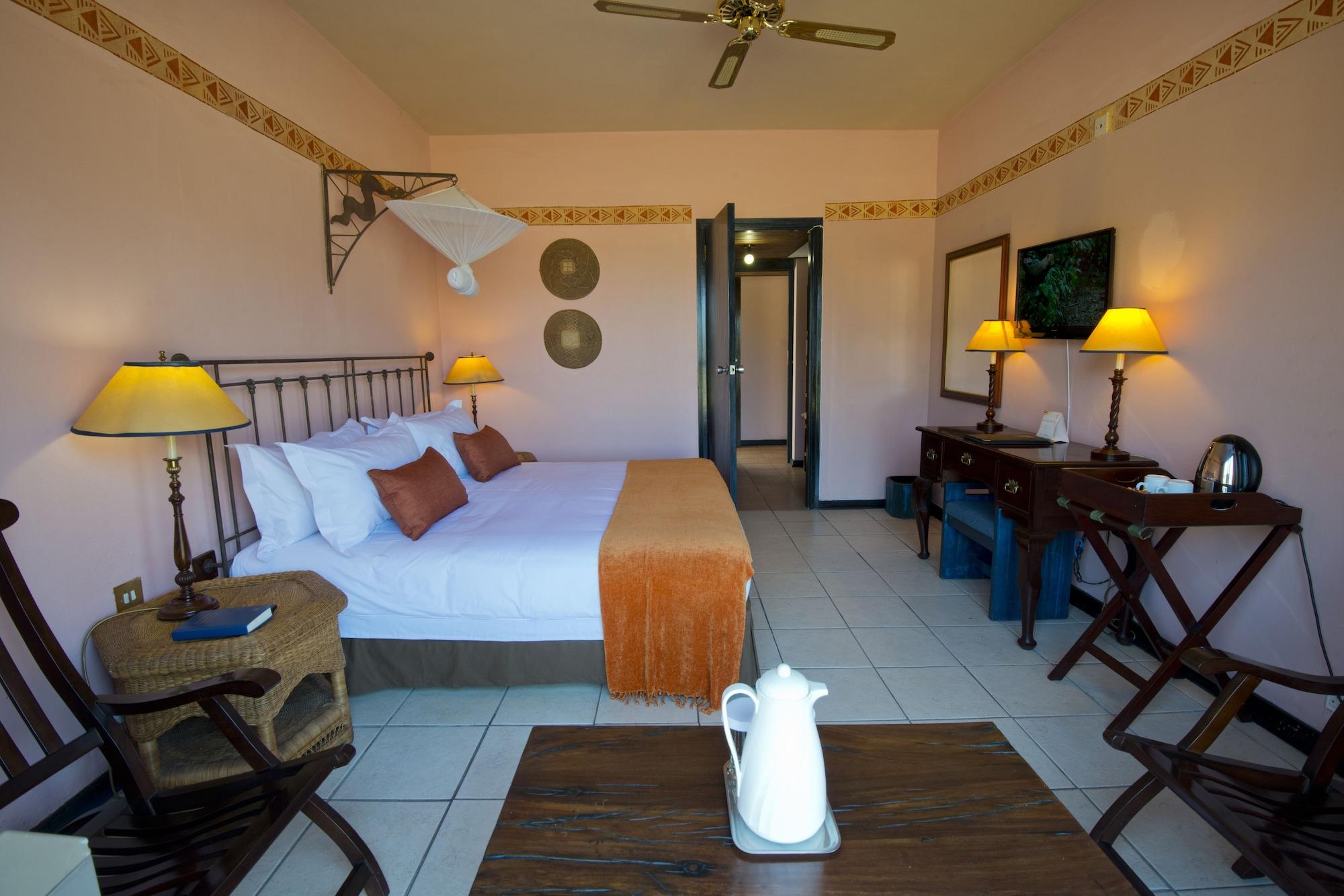 Hwange Safari Lodge Dete Buitenkant foto