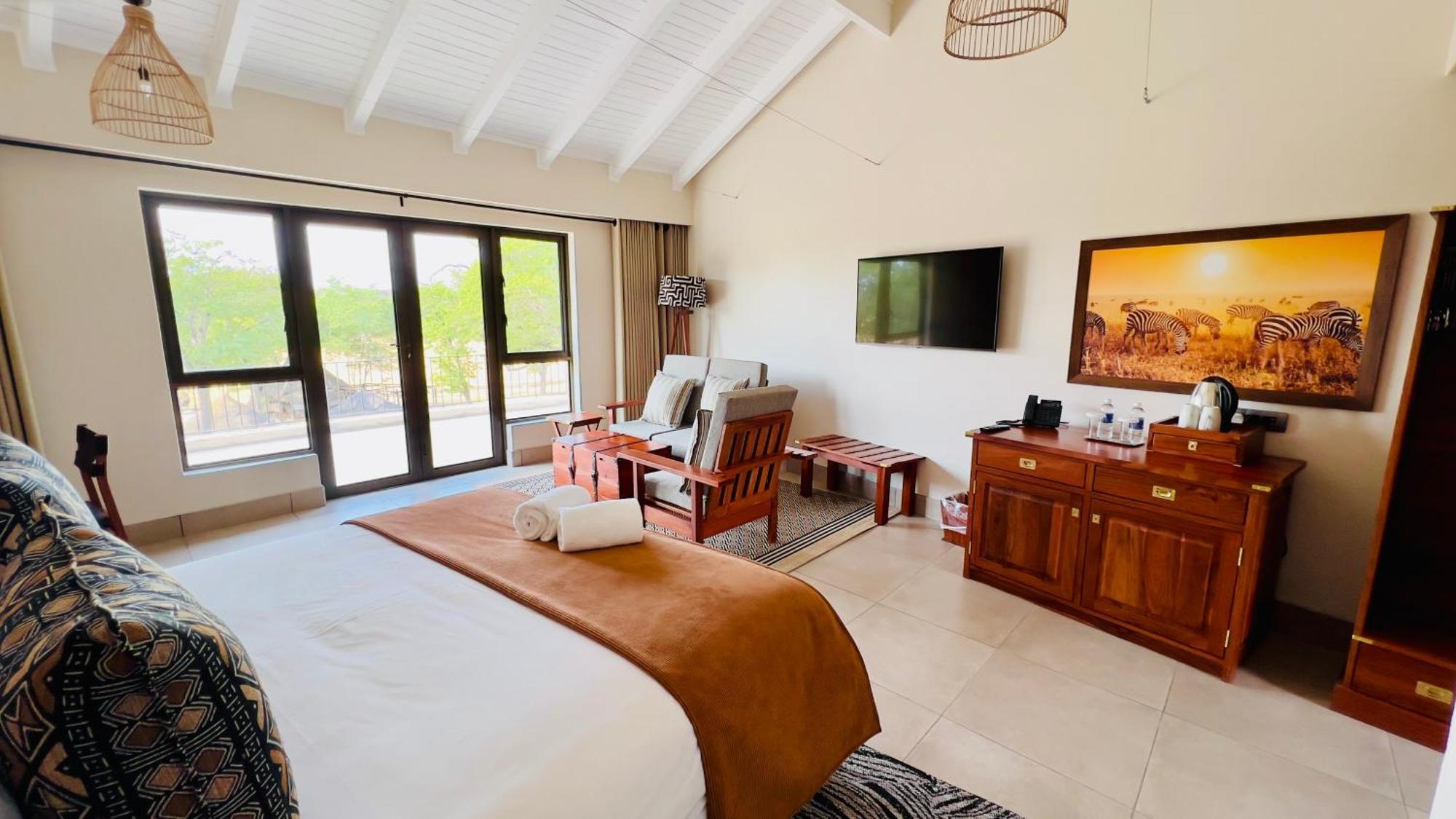 Hwange Safari Lodge Dete Buitenkant foto