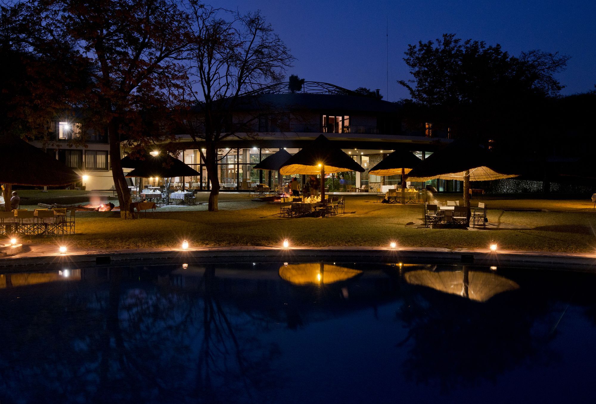 Hwange Safari Lodge Dete Buitenkant foto