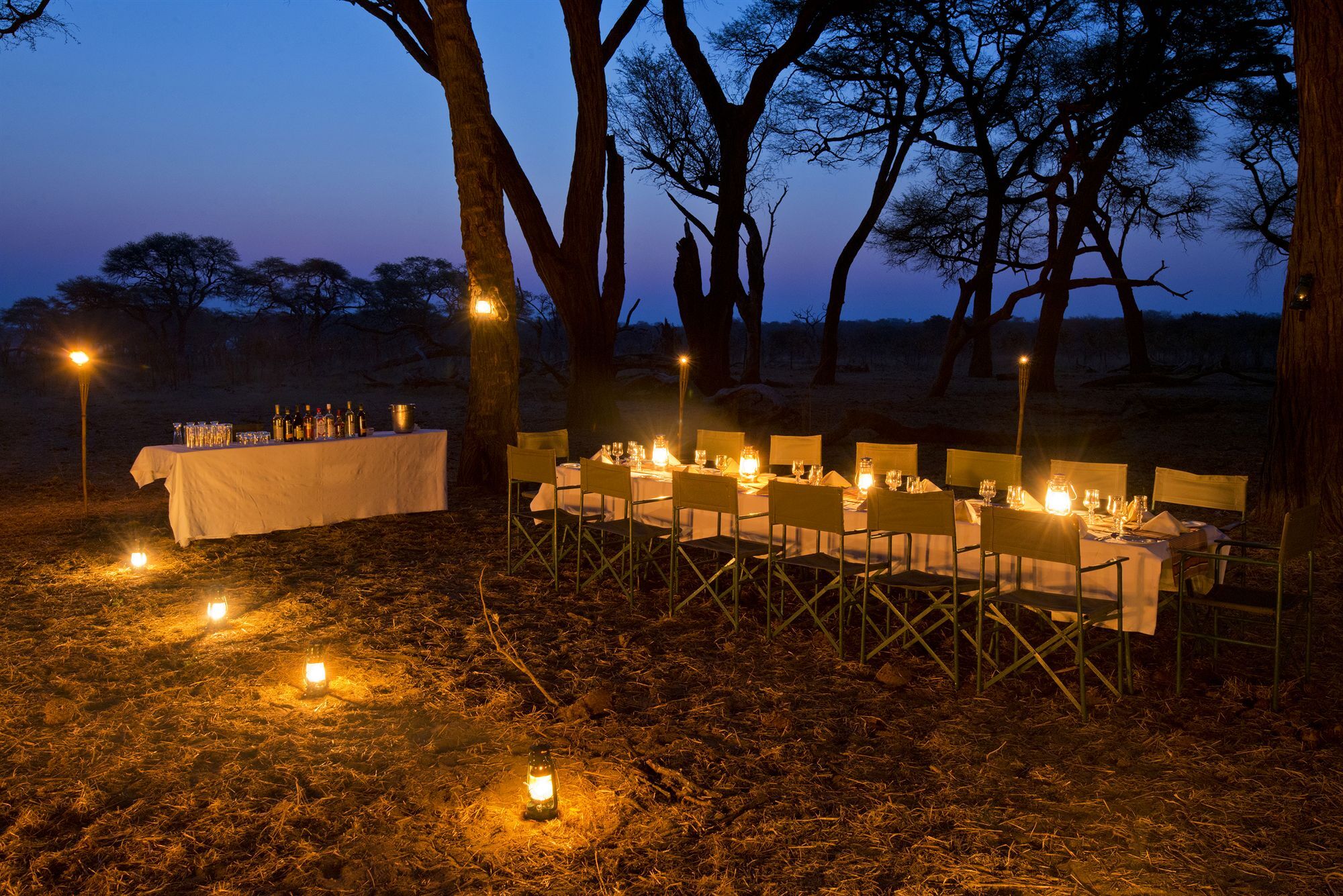 Hwange Safari Lodge Dete Buitenkant foto