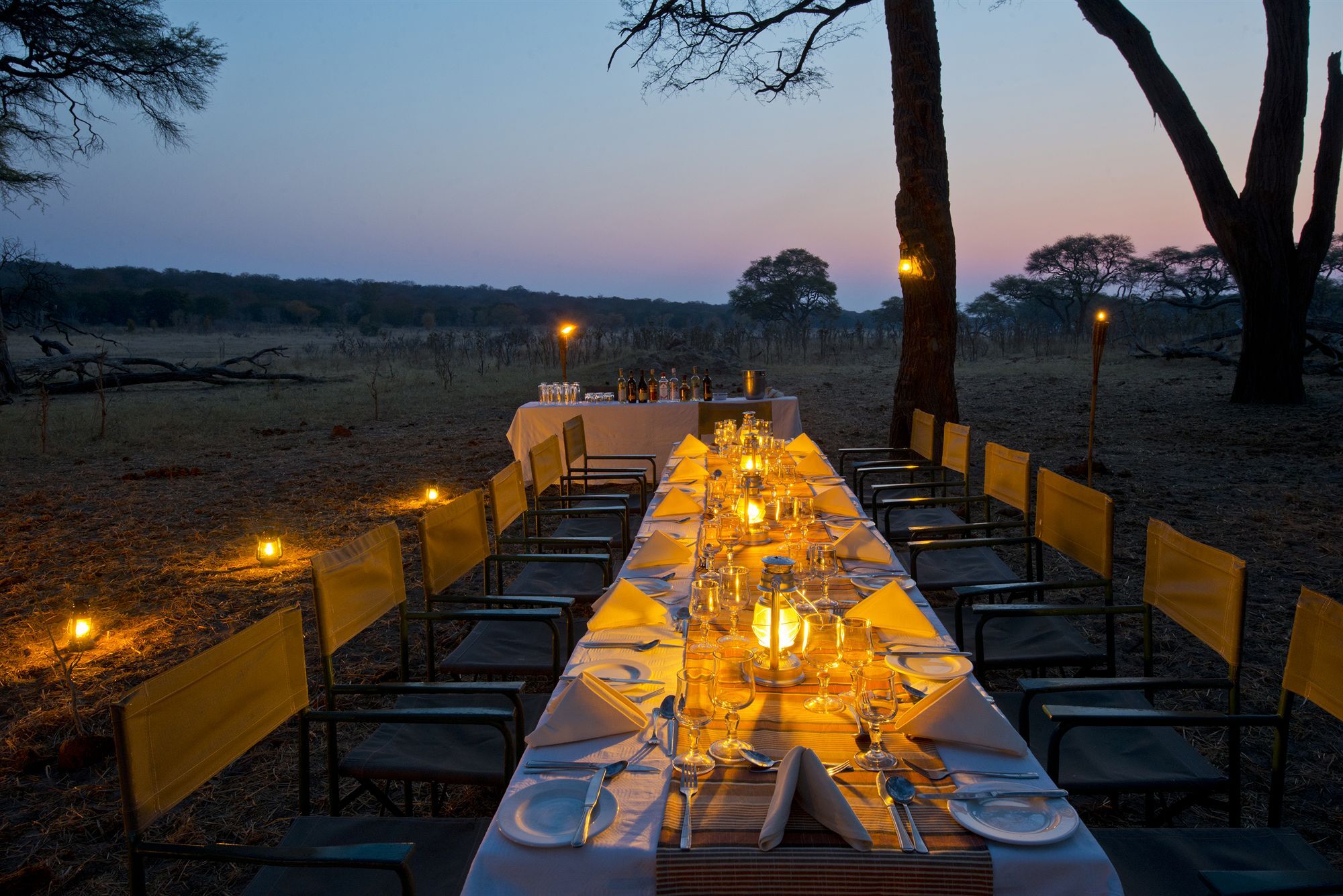 Hwange Safari Lodge Dete Buitenkant foto