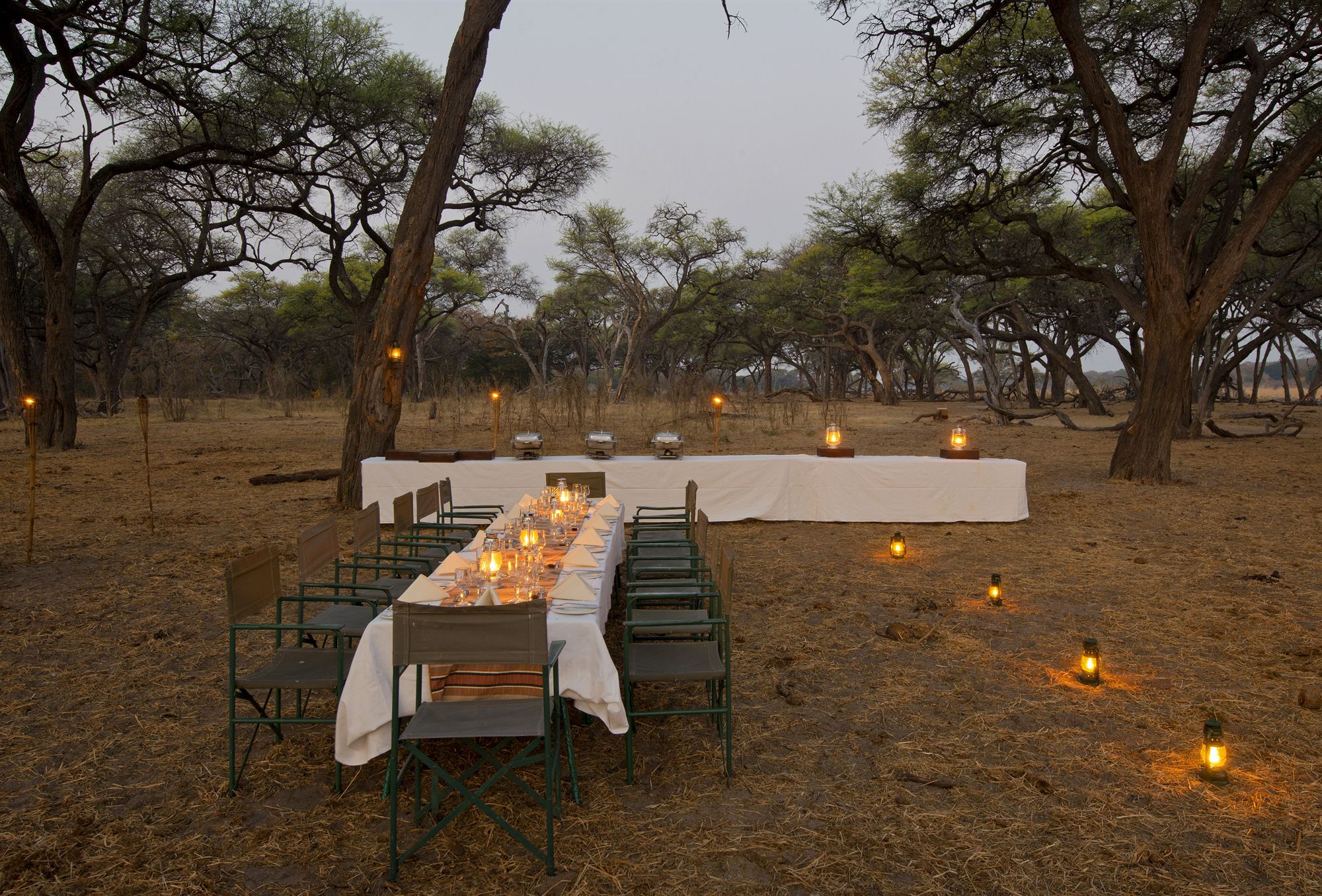 Hwange Safari Lodge Dete Buitenkant foto