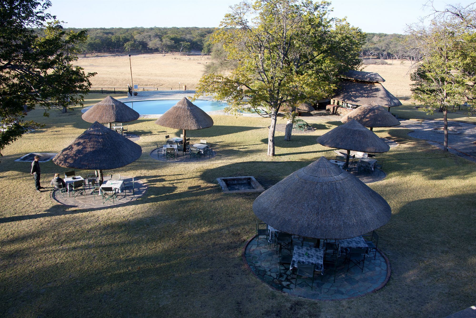 Hwange Safari Lodge Dete Buitenkant foto