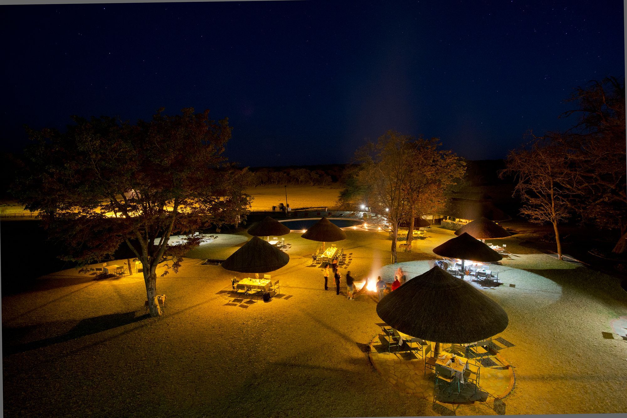 Hwange Safari Lodge Dete Buitenkant foto