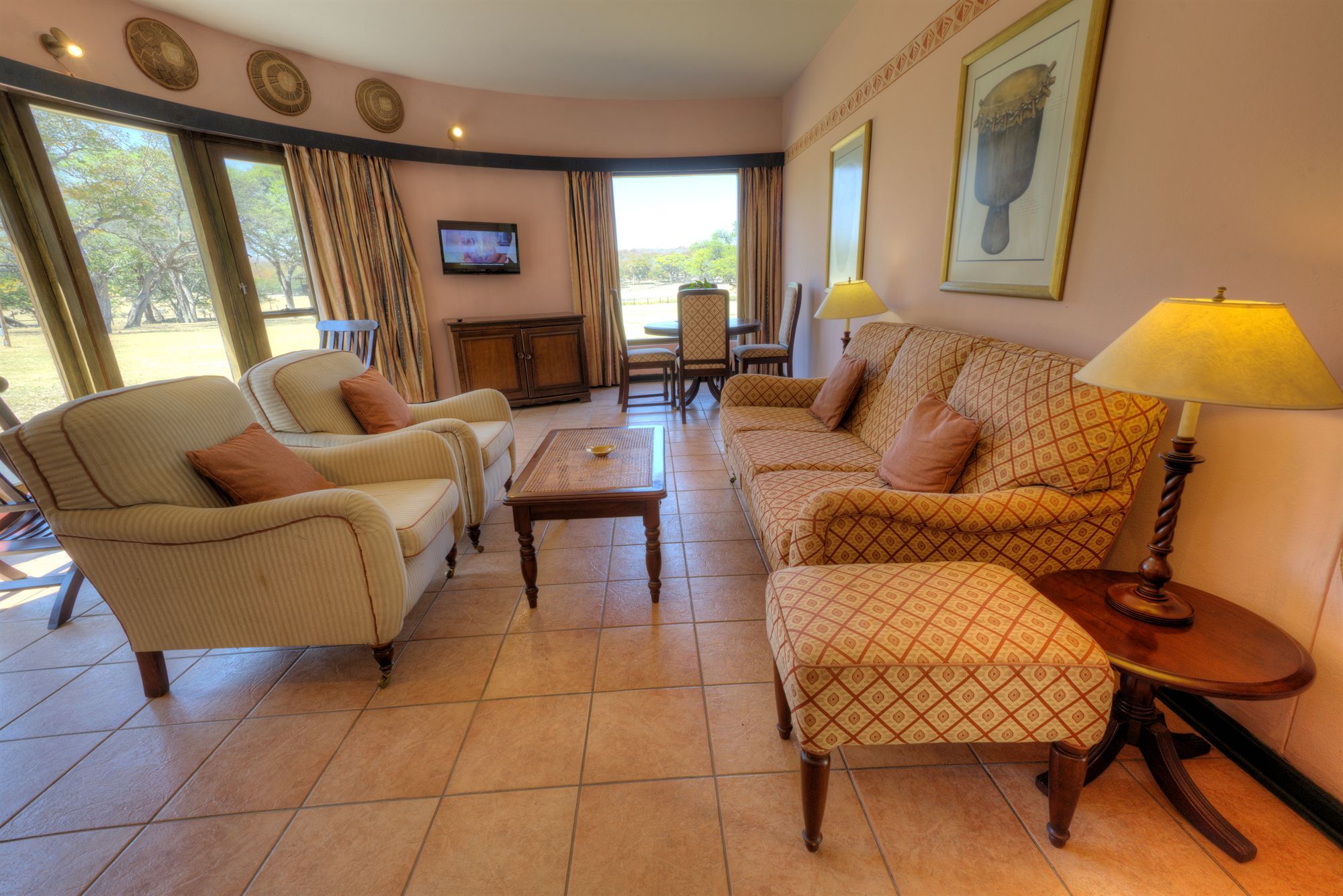 Hwange Safari Lodge Dete Buitenkant foto