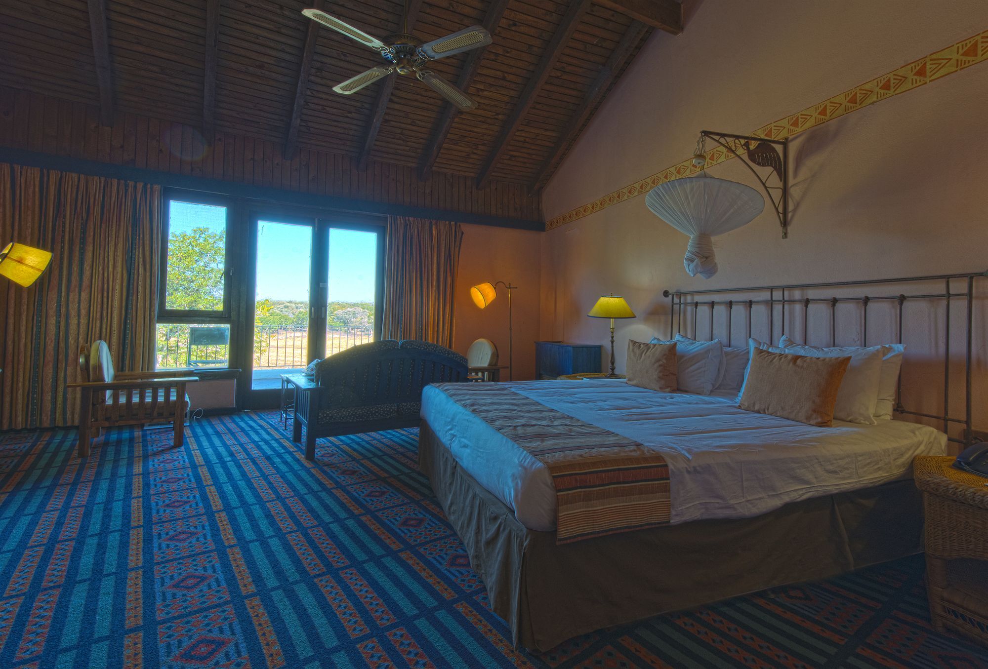 Hwange Safari Lodge Dete Buitenkant foto