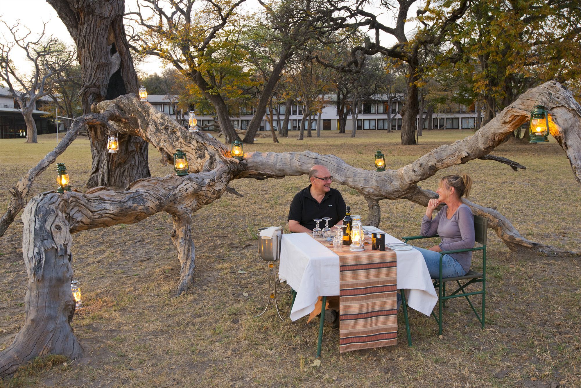 Hwange Safari Lodge Dete Buitenkant foto