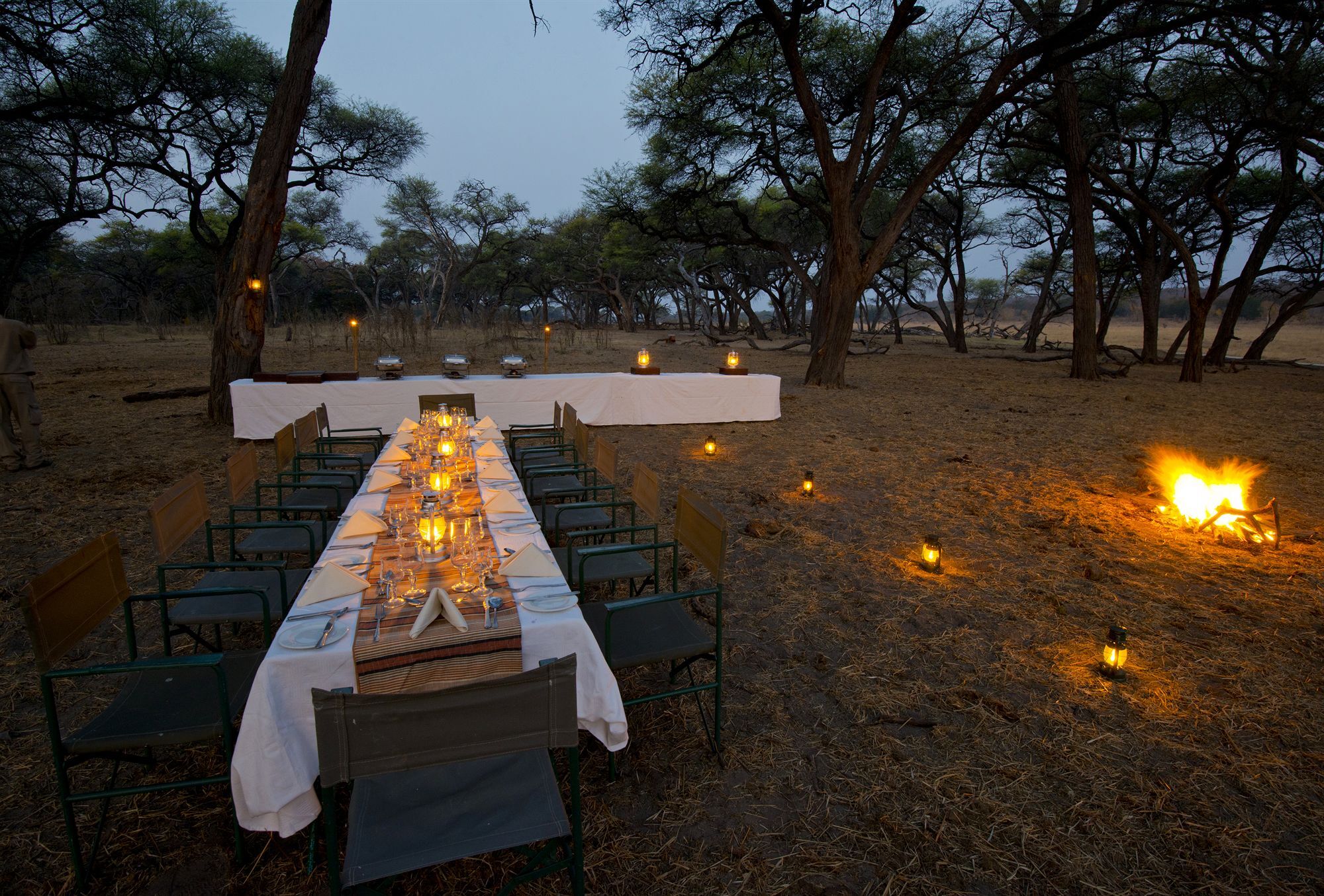 Hwange Safari Lodge Dete Buitenkant foto