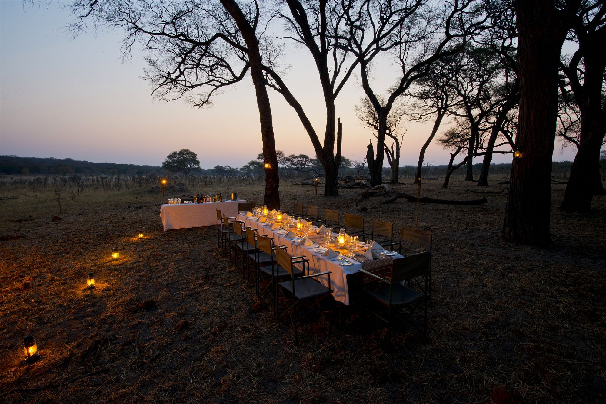 Hwange Safari Lodge Dete Buitenkant foto
