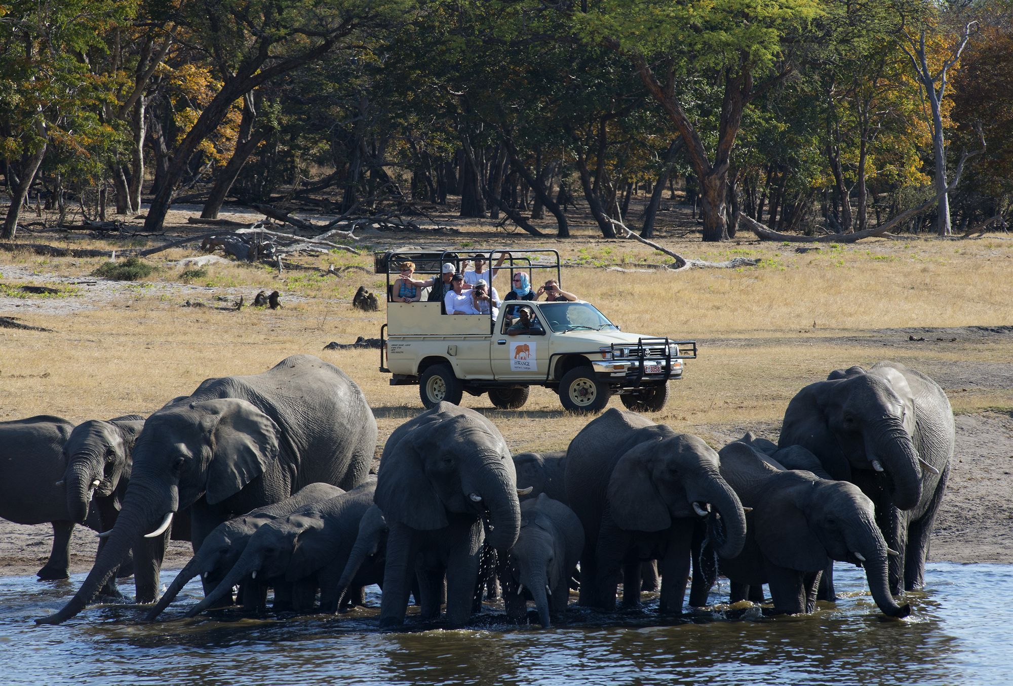 Hwange Safari Lodge Dete Buitenkant foto
