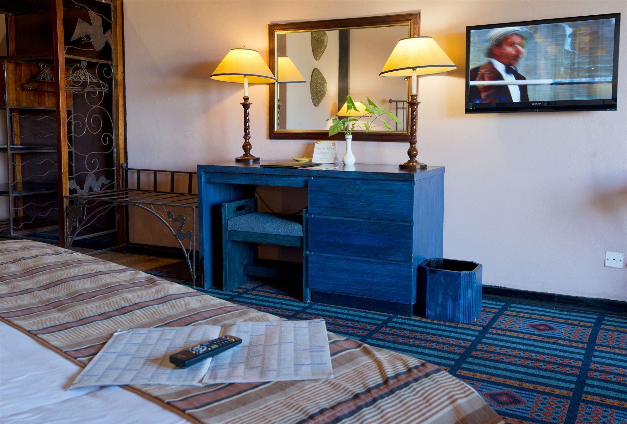 Hwange Safari Lodge Dete Buitenkant foto