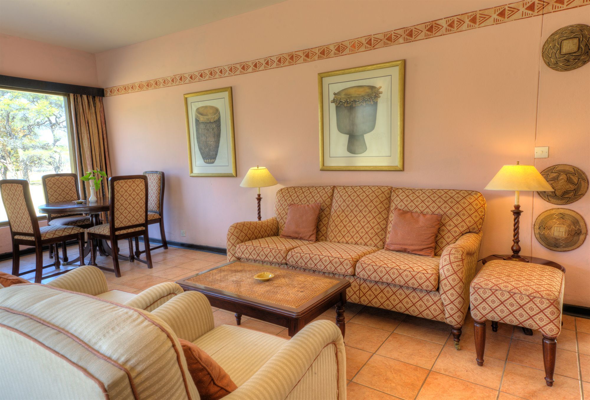 Hwange Safari Lodge Dete Buitenkant foto