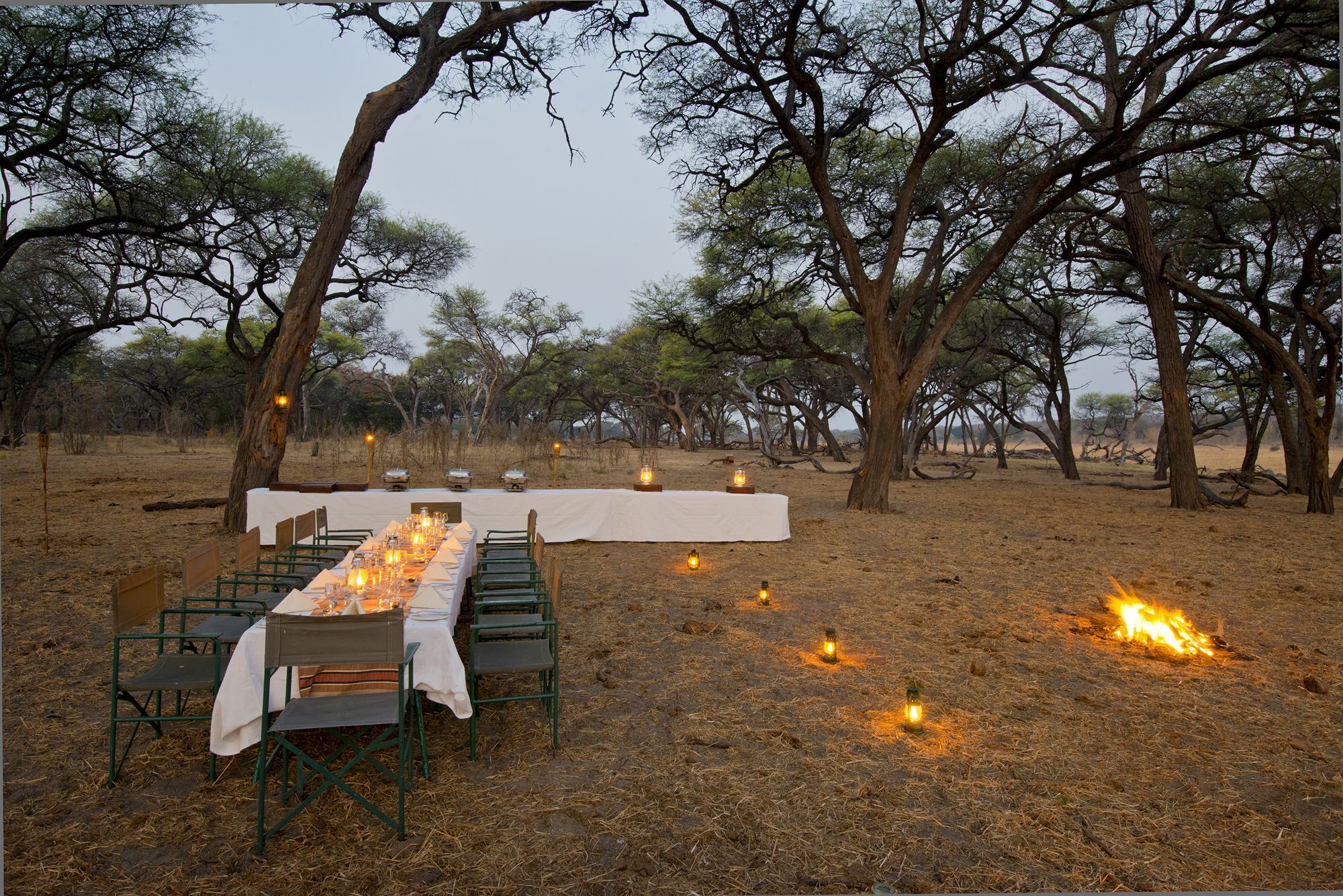 Hwange Safari Lodge Dete Buitenkant foto