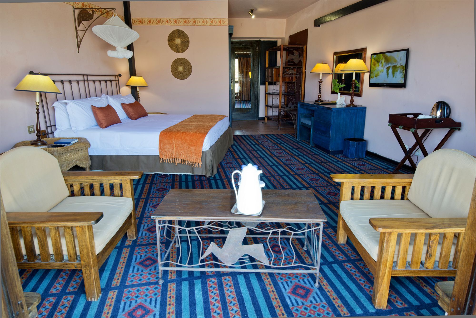 Hwange Safari Lodge Dete Buitenkant foto