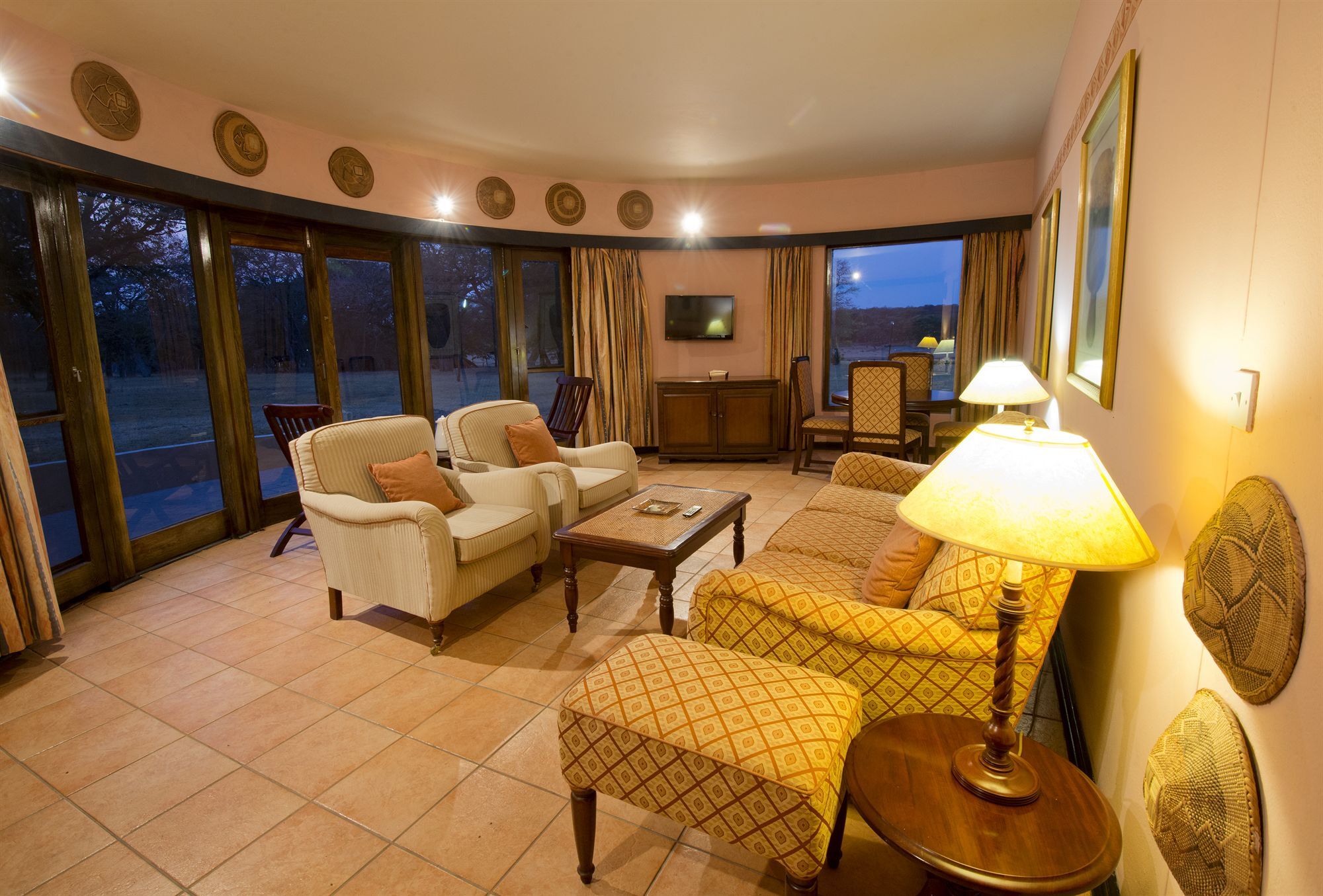 Hwange Safari Lodge Dete Buitenkant foto